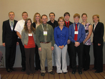 Crop and Soil Club Members at Pittsburgh